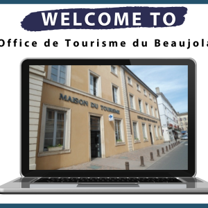 Un ensemble d'office de tourisme s'équipe dans le Beaujolais en comptage ! 